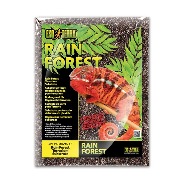 Exo Terra Rain Forest Terrarium Substrate 26.4 Litres 1 Exo Terra Rain Forest Terrarium Substrate 26.4 Litres
