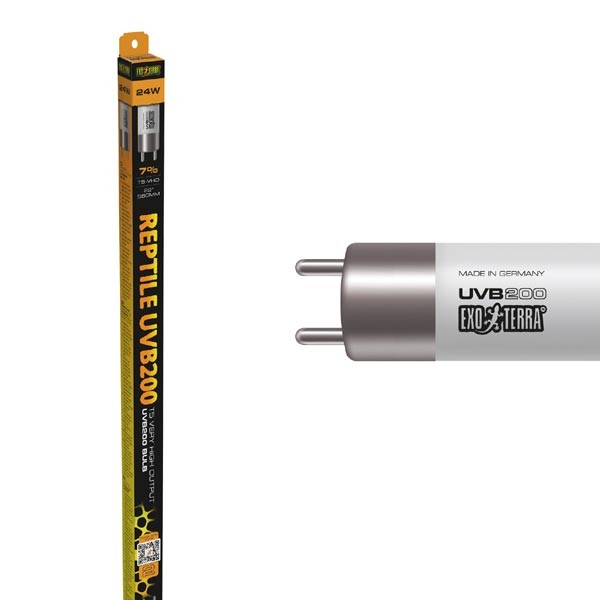 Exo Terra Reptile UVB200 24W T5 Very High Output Bulb 1 Exo Terra Reptile UVB200 24W T5 Very High Output Bulb
