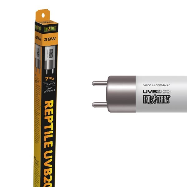 Exo Terra Reptile UVB200 39w T5 Very High Output Bulb 1 Exo Terra Reptile UVB200 39w T5 Very High Output Bulb