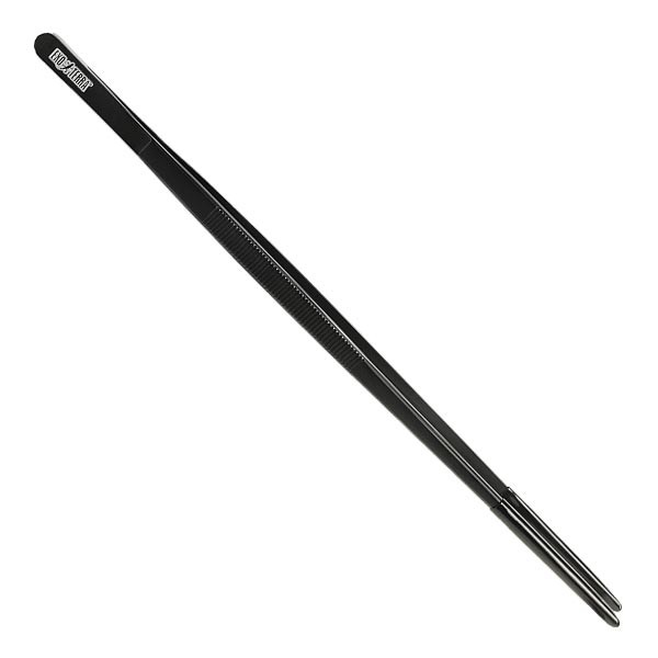 Exo Terra Stainless Steel Straight Feeding Tweezers 30cm / 12" 2 Exo Terra Stainless Steel Straight Feeding Tweezers 30cm / 12" - Image 2