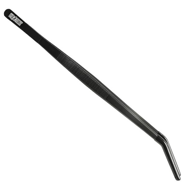 Exo Terra Stainless Steel Angled Feeding Tweezers 30cm / 12" 2 Exo Terra Stainless Steel Angled Feeding Tweezers 30cm / 12" - Image 2