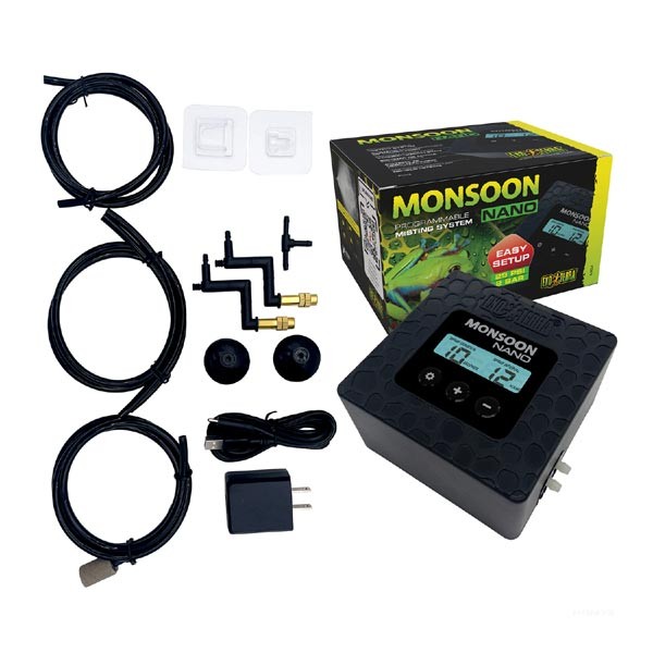 Exo Terra Monsoon Nano Programmable Misting System 2 Exo Terra Monsoon Nano Programmable Misting System - Image 2