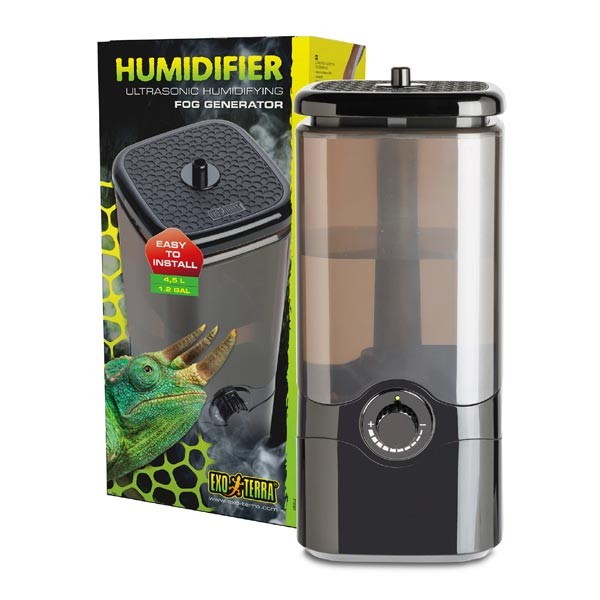 Exo terra Humidifier Ultrasonic Humidifying Fog Generator 1 Exo terra Humidifier Ultrasonic Humidifying Fog Generator