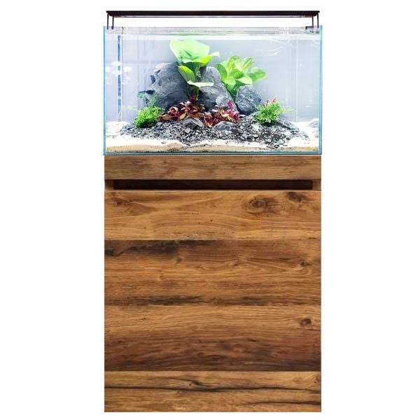 Fluval Visi-White 60 Hunton Oak Aquarium & Cabinet 1 Fluval Visi-White 60 Hunton Oak Aquarium & Cabinet