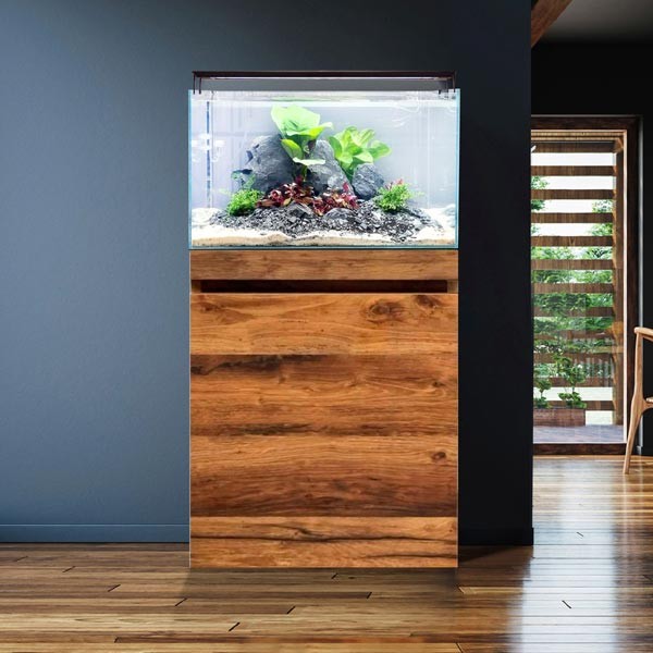Fluval Visi-White 60 Hunton Oak Aquarium & Cabinet 2 Fluval Visi-White 60 Hunton Oak Aquarium & Cabinet - Image 2