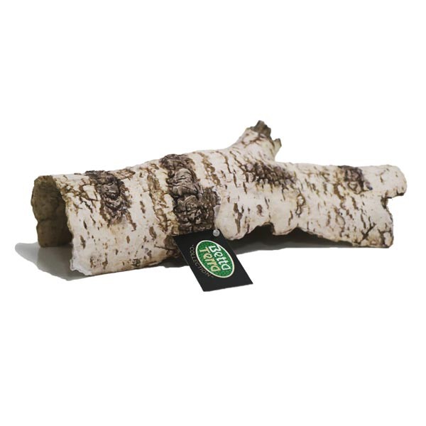 Betta Terra Medium White Trunk Hide 25.5cm 1 Betta Terra Medium White Trunk Hide 25.5cm