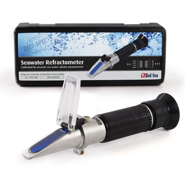Red Sea High-Accuracy Seawater Refractometer 1 Red Sea High-Accuracy Seawater Refractometer