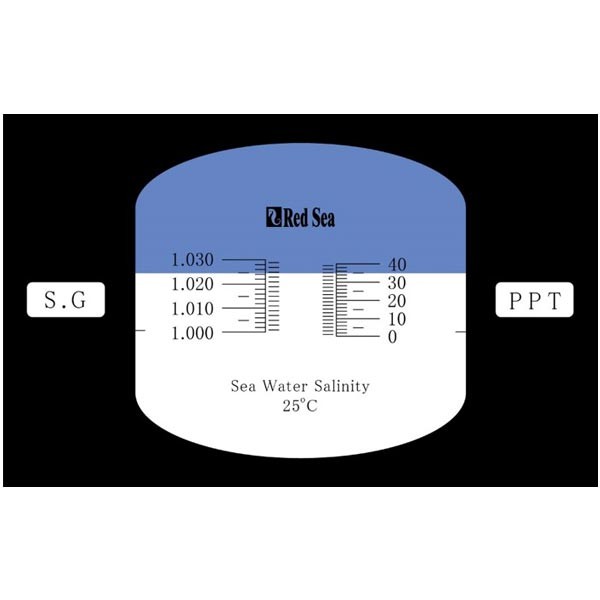 Red Sea High-Accuracy Seawater Refractometer 2 Red Sea High-Accuracy Seawater Refractometer - Image 2