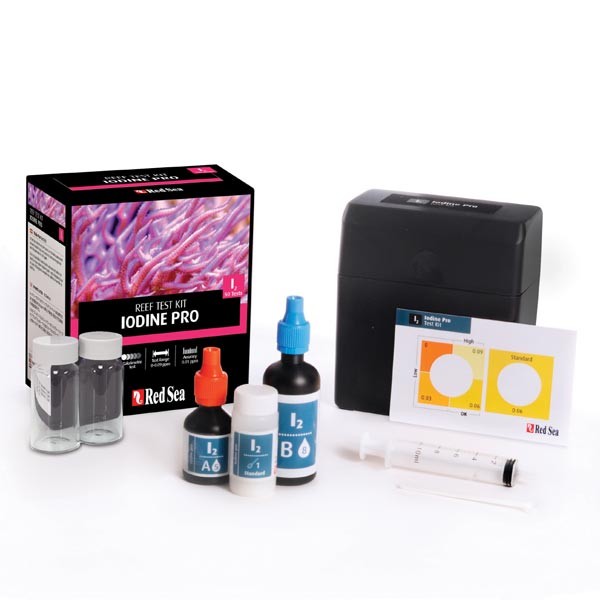 Red Sea Iodine Pro Reef Test Kit 2 Red Sea Iodine Pro Reef Test Kit - Image 2