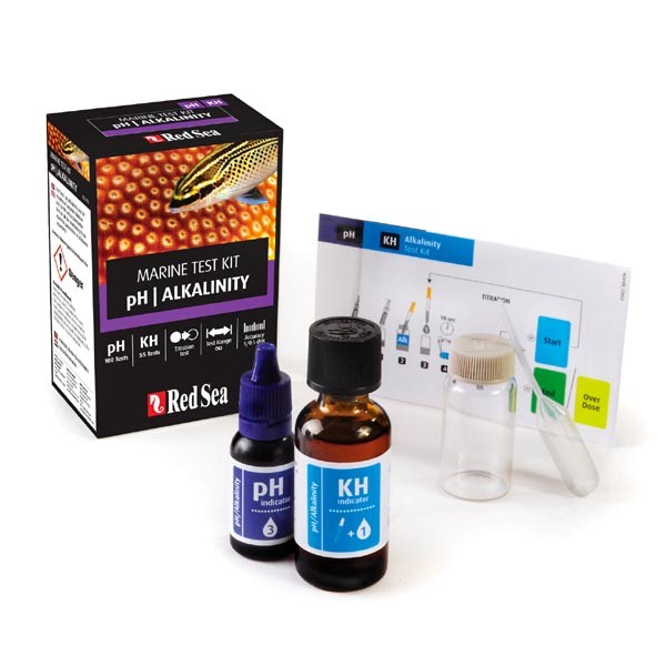 Red Sea pH/Alkalinity Marine Test Kit 2 Red Sea pH/Alkalinity Marine Test Kit - Image 2