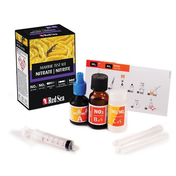 Red Sea Nitrate / Nitrite Marine Test Kit 2 Red Sea Nitrate / Nitrite Marine Test Kit - Image 2