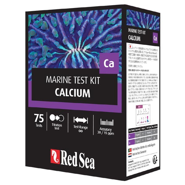Red Sea Calcium Marine Test Kit 1 Red Sea Calcium Marine Test Kit