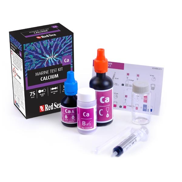 Red Sea Calcium Marine Test Kit 2 Red Sea Calcium Marine Test Kit - Image 2