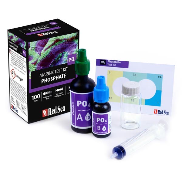 Red Sea Phosphate Marine Test Kit 2 Red Sea Phosphate Marine Test Kit - Image 2