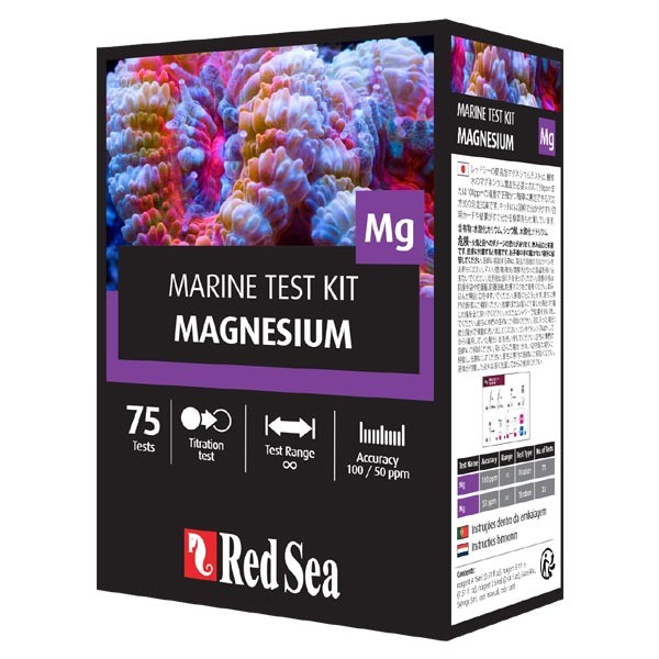 Red Sea Magnesium Marine Test Kit 1 Red Sea Magnesium Marine Test Kit