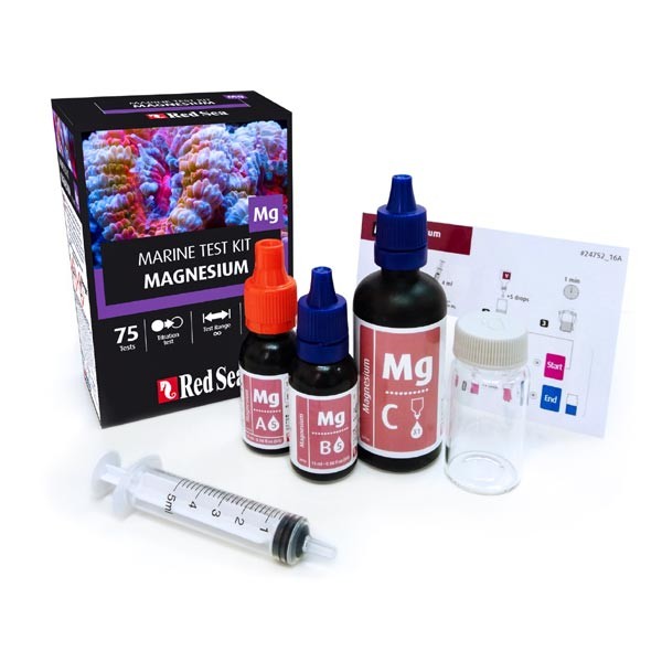 Red Sea Magnesium Marine Test Kit 2 Red Sea Magnesium Marine Test Kit - Image 2