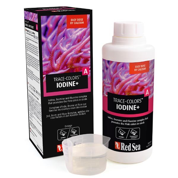 Red Sea Trace Colours A Iodine+ Supplement 500ml 2 Red Sea Trace Colours A Iodine+ Supplement 500ml - Image 2