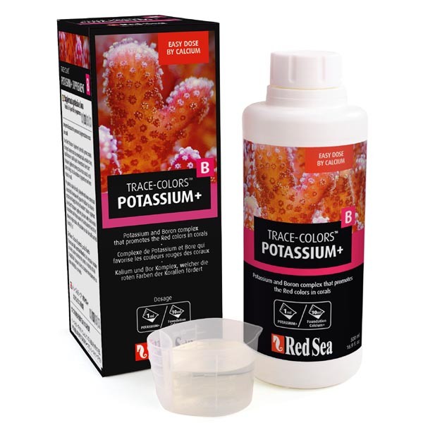 Red Sea Trace Colours B Potassium+ Supplement 500ml 2 Red Sea Trace Colours B Potassium+ Supplement 500ml - Image 2