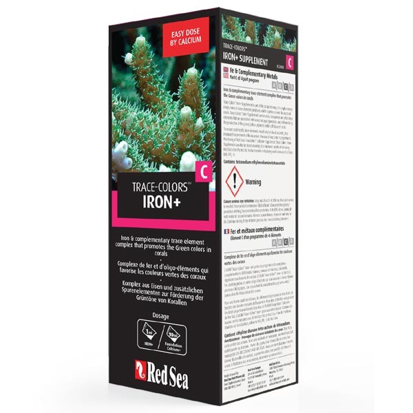 Red Sea Trace Colours C Iron+ Supplement 500ml 1 Red Sea Trace Colours C Iron+ Supplement 500ml