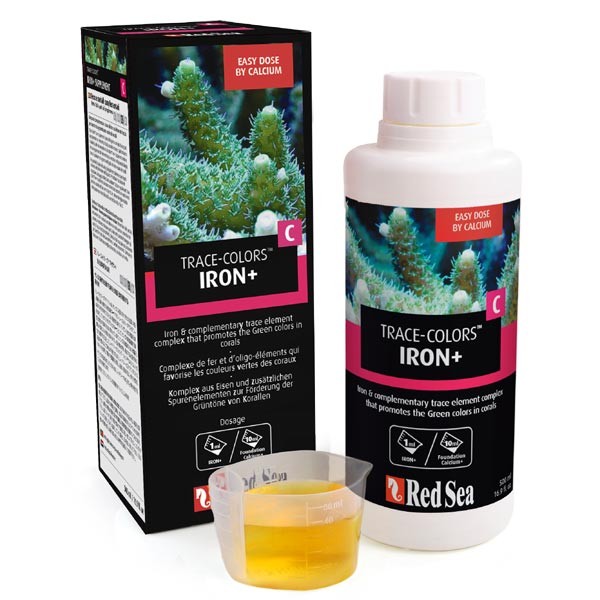Red Sea Trace Colours C Iron+ Supplement 500ml 2 Red Sea Trace Colours C Iron+ Supplement 500ml - Image 2