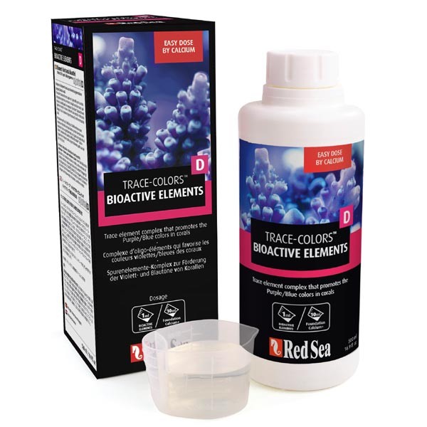 Red Sea Trace Colours D Bioactive Elements Supplement 500ml 2 Red Sea Trace Colours D Bioactive Elements Supplement 500ml - Image 2