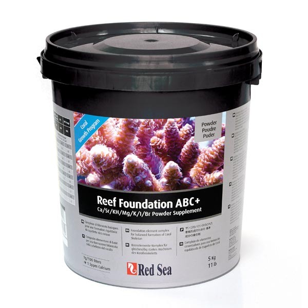 Red Sea Fountation Skeletal Elements ABC+ Supplement 1 Red Sea Fountation Skeletal Elements ABC+ Supplement