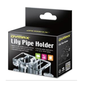 Dymax Lily Pipe Holder