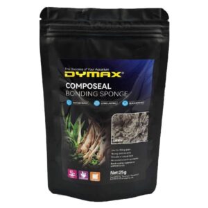 Dymax Composeal Bonding Sponge Dark Grey 25g