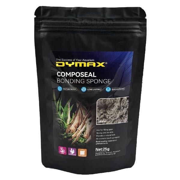 Dymax Composeal Bonding Sponge Dark Grey 25g 1 Dymax Composeal Bonding Sponge Dark Grey 25g