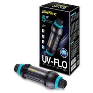 Dymax UV-FLO 5W External Inline UV Steriliser 16/22mm Hose