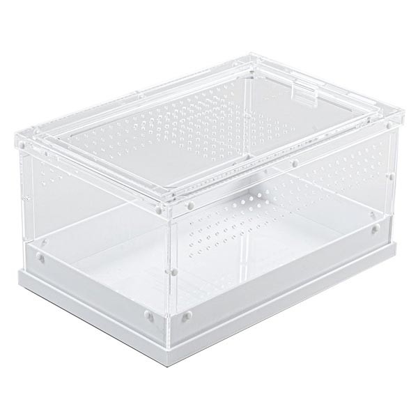 Repti Zoo Magnetic Acrylic Enclosure 30x20x15cm 1 Repti Zoo Magnetic Acrylic Enclosure 30x20x15cm
