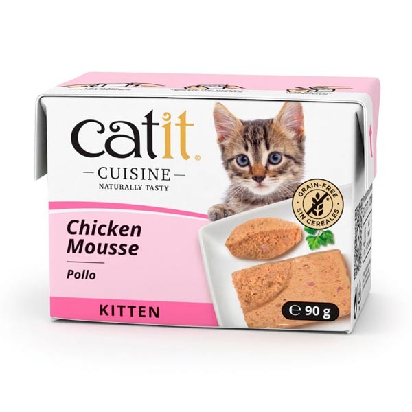 Catit Cuisine Chicken Mouse Kitten 90g Wet Cat Food 1 Catit Cuisine Chicken Mouse Kitten 90g Wet Cat Food