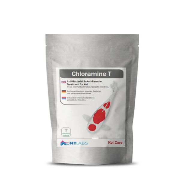 NT Labs Koi Care Chloramine T 440g 1 NT Labs Koi Care Chloramine T 440g