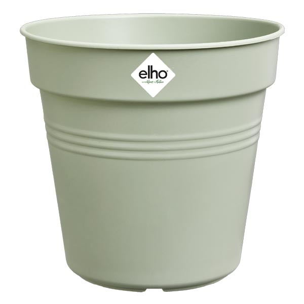 Elho Green Basics Growpot Stone Green 40cm 1 Elho Green Basics Growpot Stone Green 40cm