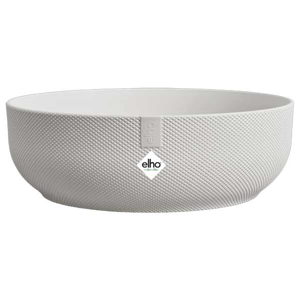 Elho Jazz Bowl Silky White 28cm Flower Pot 1 Elho Jazz Bowl Silky White 28cm Flower Pot