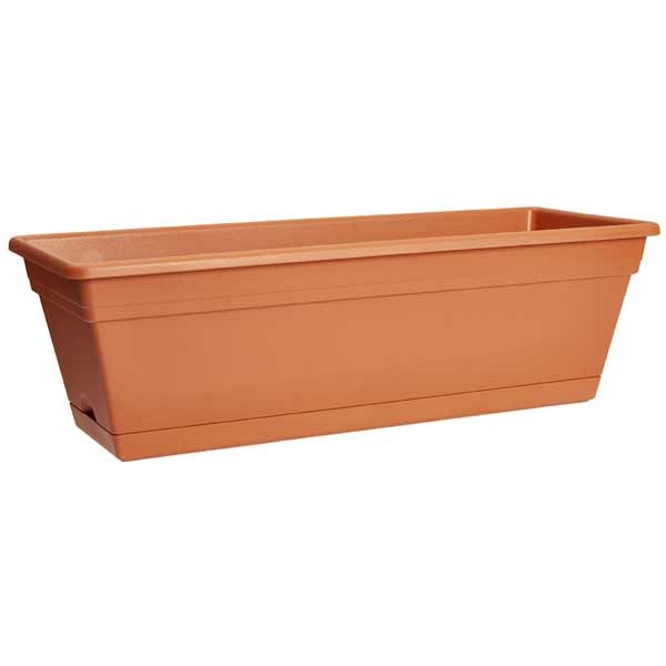 Florus Mediterran Balcony Trough Terra 60cm 1 Florus Mediterran Balcony Trough Terra 60cm