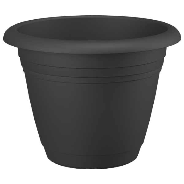 Florus Mediterran Campana Anthracite 35cm Flower Pot 1 Florus Mediterran Campana Anthracite 35cm Flower Pot
