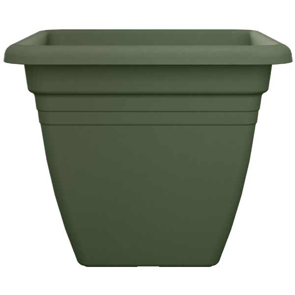 Florus Mediterran Quadro Green 30cm Flower Pot 1 Florus Mediterran Quadro Green 30cm Flower Pot