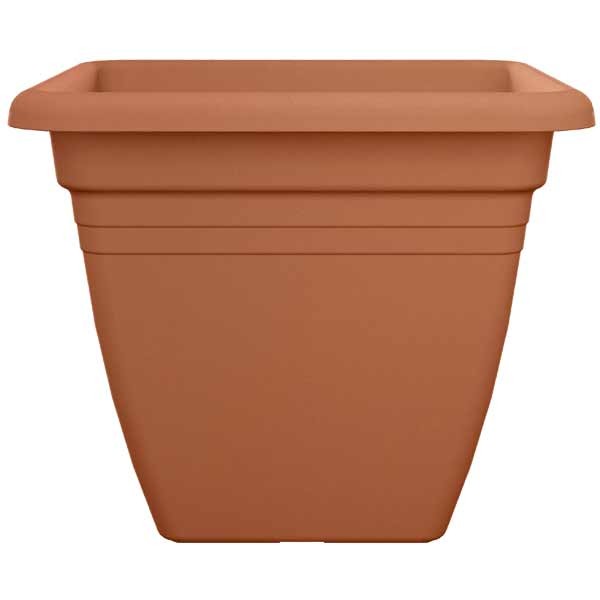 Florus Mediterran Quadro Terra 30cm Flower Pot 1 Florus Mediterran Quadro Terra 30cm Flower Pot
