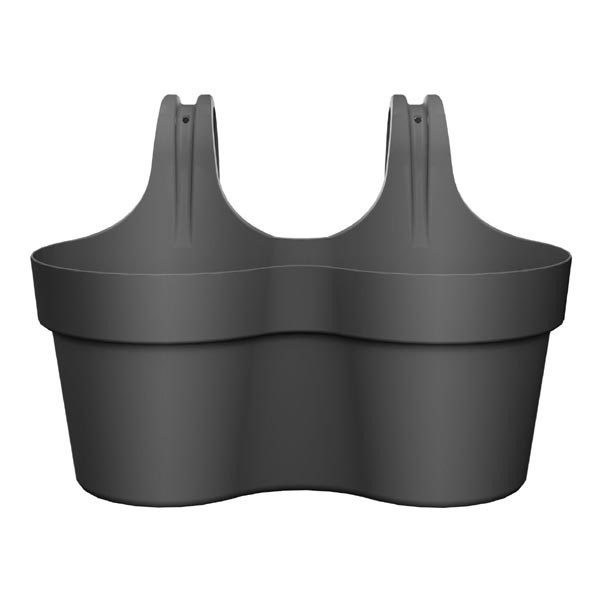 Florus Paris Balcony Hanger Duo Anthracite 1 Florus Paris Balcony Hanger Duo Anthracite