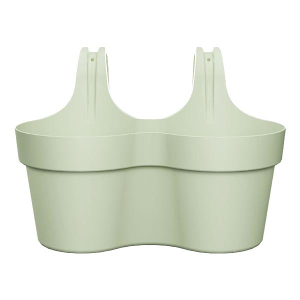 Florus Paris Balcony Hanger Duo Mint Green 1 Florus Paris Balcony Hanger Duo Mint Green