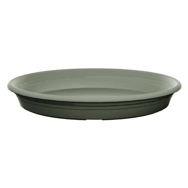 Florus Universal Saucer Round Olive Green 25cm 1 Florus Universal Saucer Round Olive Green 25cm