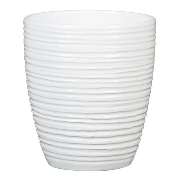 Scheurich Planter 669 Alaska Weiss 14cm 1 Scheurich Planter 669 Alaska Weiss 14cm