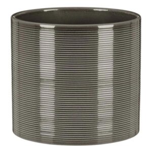 Scheurich Flower Pot 828 Glass Grey 23cm