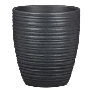 Scheurich Planter 669 Graphite Stone 14cm