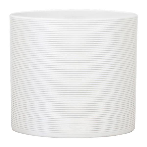 Scheurich Flower Pot 828 Panna White 14cm 1 Scheurich Flower Pot 828 Panna White 14cm