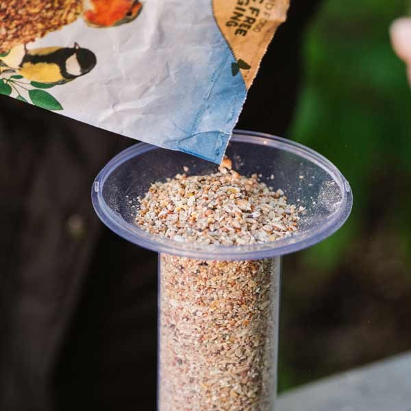 Peckish Funnel Seed Feeder 3 Peckish Funnel Seed Feeder - Image 3
