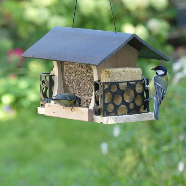 Peckish Woodland Feast Multi Feeder 2 Peckish Woodland Feast Multi Feeder - Image 2