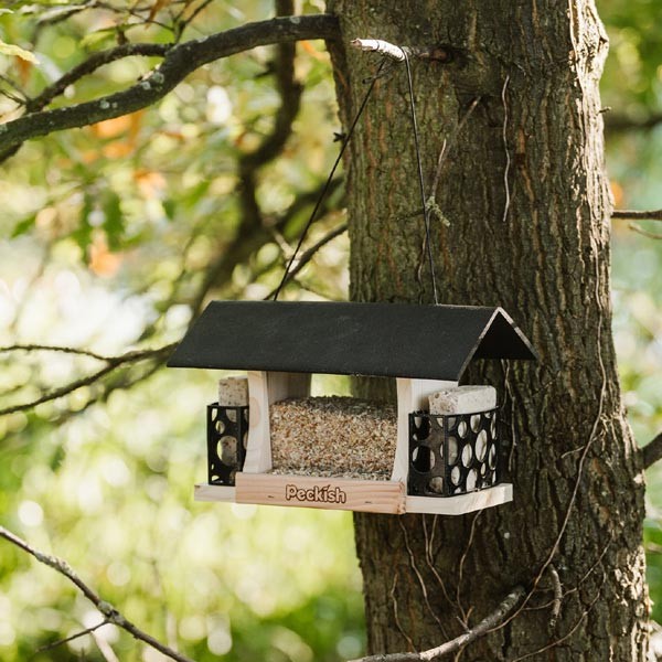 Peckish Woodland Feast Multi Feeder 3 Peckish Woodland Feast Multi Feeder - Image 3