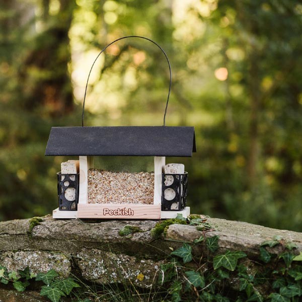 Peckish Woodland Feast Multi Feeder 4 Peckish Woodland Feast Multi Feeder - Image 4